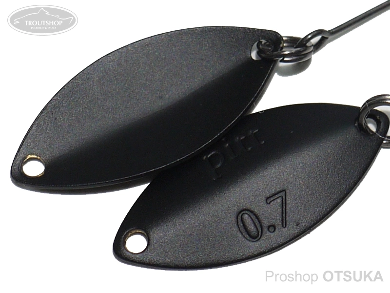 アイジェットリンク デカピット デカピット 0.7g 0.7g #KC-10 黒