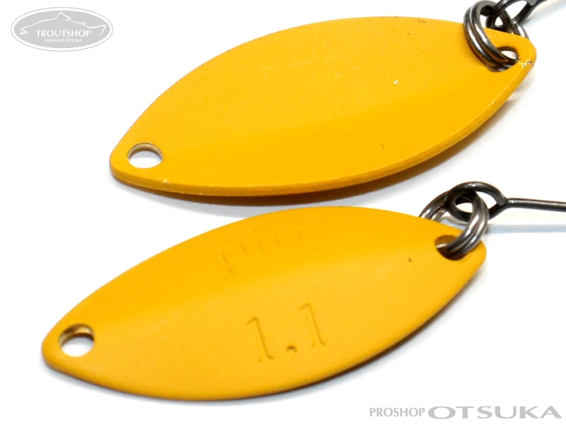 アイジェットリンク デカピット デカピット 1.1g 1.1g #KC-7 カラシ