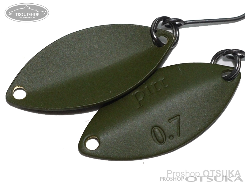 アイジェットリンク デカピット デカピット 1.1g 1.1g #KC-8 オリーブ