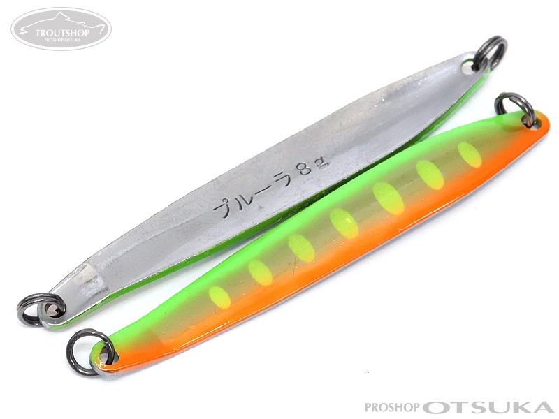アイジェットリンク プルーラ 8g 8g インディゴカラー #すだちチャート
