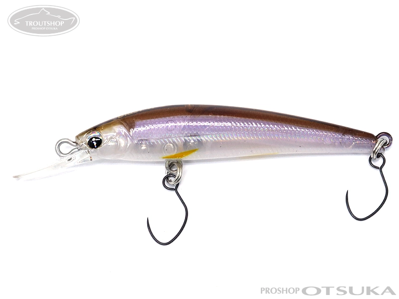 アイジェットリンク ブラストイットミノー66Fエリア 66mm 3.6g 