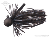 OSP OSPジグ - 03 ハンツ5.0g #S-32 KTダークスモークブルーフレーク 5.0g シリコンSKIRT