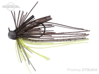 OSP OSPジグ - 05 タッガー3.3g #S10 グリーンパンプキン/チャート 3.3g エコタックル認定