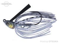 OSP Jig 06 Slipper 1/4oz Size 04 Natural Shad Silicone Skirt