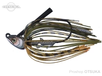 OSP Jig 06 Slipper 5/16oz Size 07 Sunfish Gill Silicone Skirt