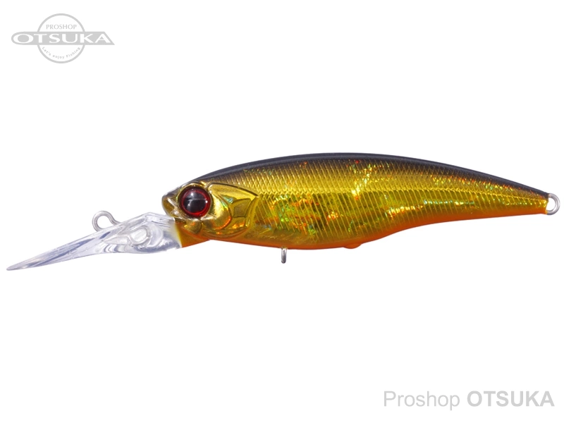 OSP ハイカット ハイカットDR F 60mm 5.4g フローティング #H-04 クロキンオレンジベリー