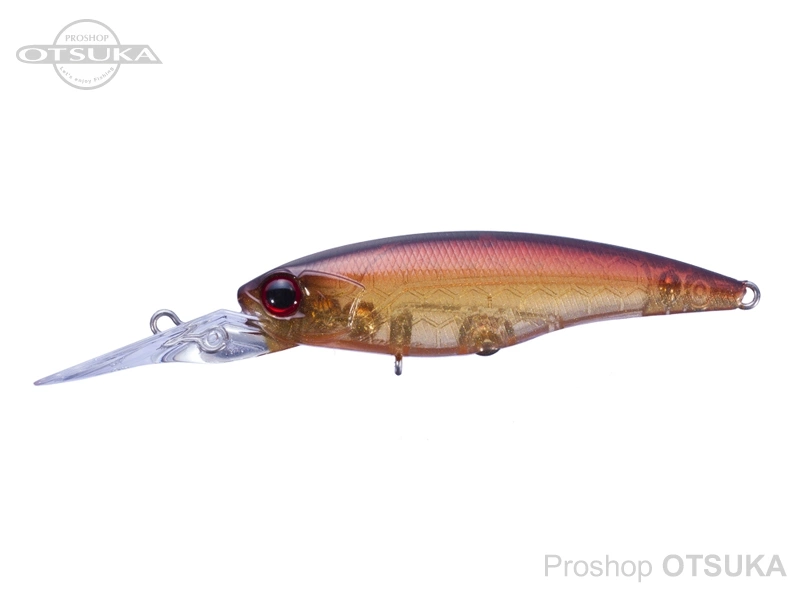 OSP ハイカット ハイカットDR F 60mm 5.4g フローティング #PGF-48 GFスポーンレッド