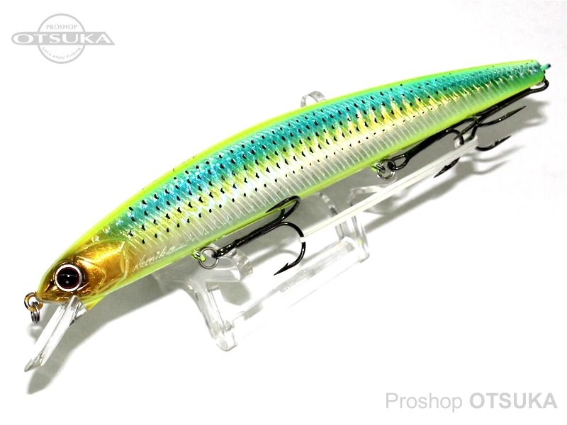 オーエスピー ルドラ130SP 130mm 20g サスペンド PTS-86 アイクル