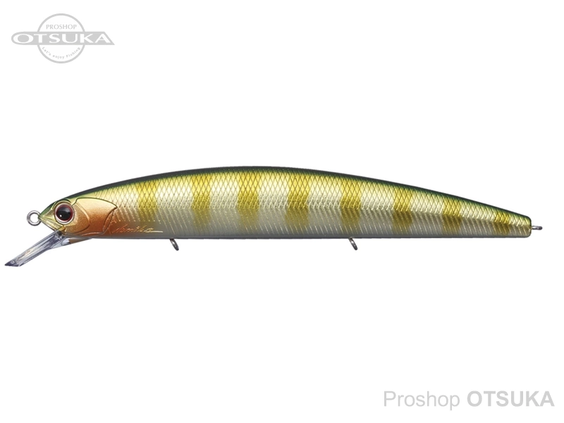 OSP ルドラ 130-MSF 130mm 18.2g ミディアムスローF #GH-45 グリーン