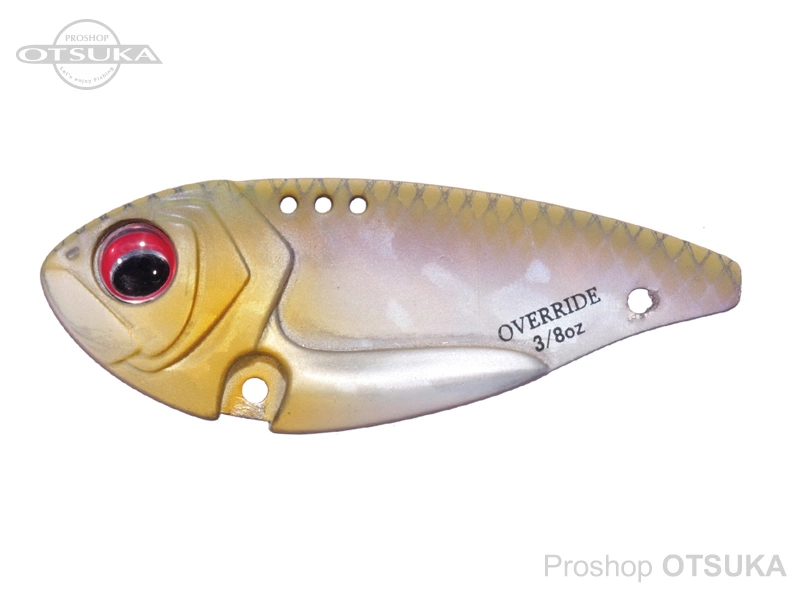 OSP オーバーライド オーバーライド 1/8oz 1/8oz #OR-10 銀鱗