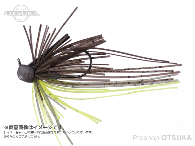 OSP OSPジグ OSPジグ05 タッガー2.2g 2.2g エコタックル認定 #S10 グリーンパンプキン/チャート