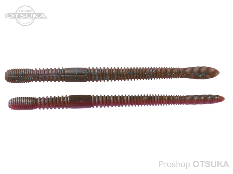 OSP ドライブクローラー ドライブクローラー 4.5インチ 4.5インチ FECO エコタックル認定商品 #TW-189 みみずぅ/グリパンブルーフレーク