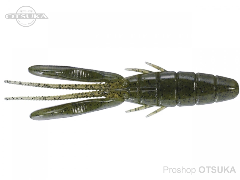 OSP ドライブビーバー ドライブビーバー 4インチ 4.0インチ FECO エコタックル認定商品 #W-001 ウォーターメロンペッパー