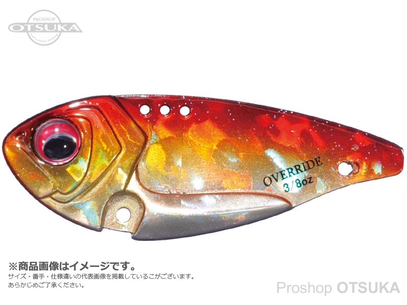 OSP エコ オーバーライド エコ オーバーライド 3/16oz 3/16oz Feco公認 #OR-18 スポーンレッド