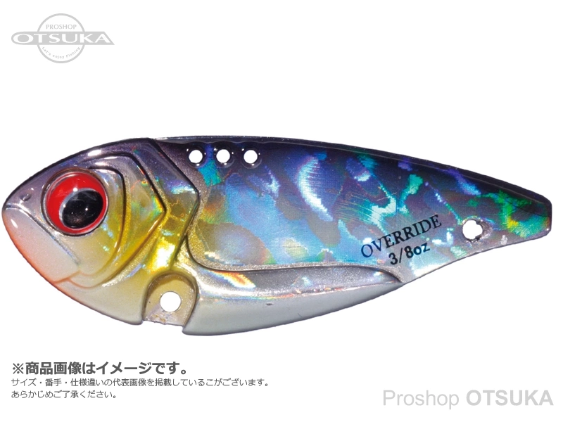 OSP エコ オーバーライド エコ オーバーライド 1/4oz 1/4oz Feco公認 #OR-09 アイスシャッド