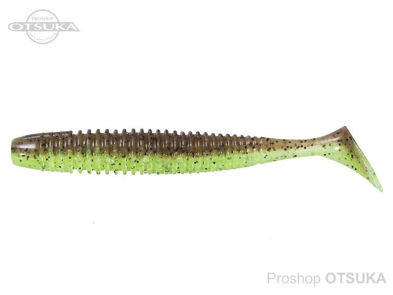 OSP HPシャッドテール HPシャッドテール 2.5インチ 2.5インチ FECO エコタックル認定商品 #TW-107 グリパン/チャート