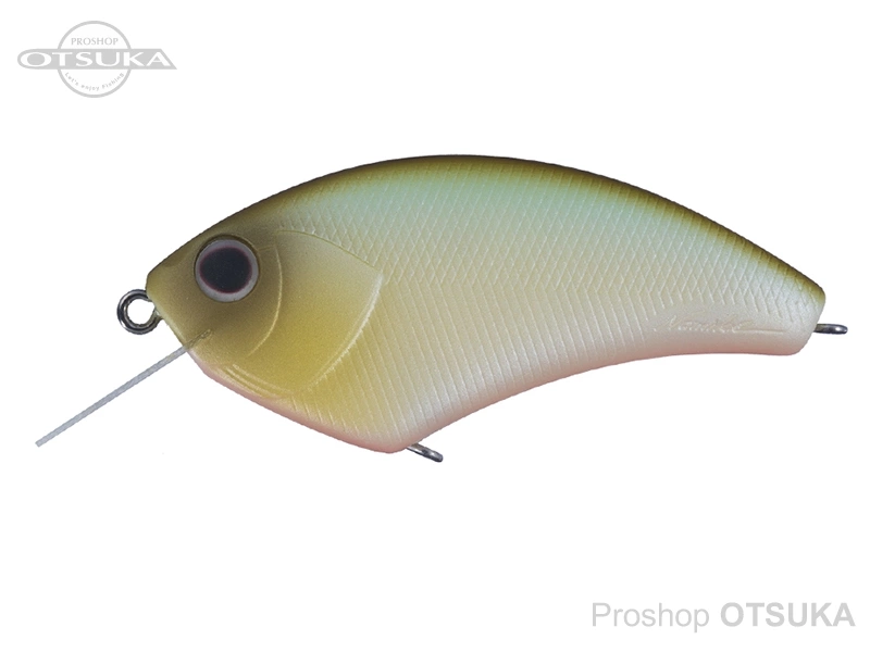 OSP HPFクランク HPFクランク スペック2 63mm 8.9g フローティング #M-91 マットワカサギ