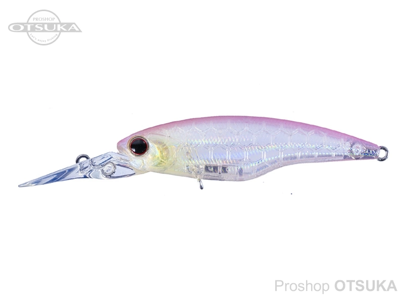 オーエスピー ハイカットF 60mm 5.1g フローティング #KD-43 KDレーザーピンク - プロショップオオツカ