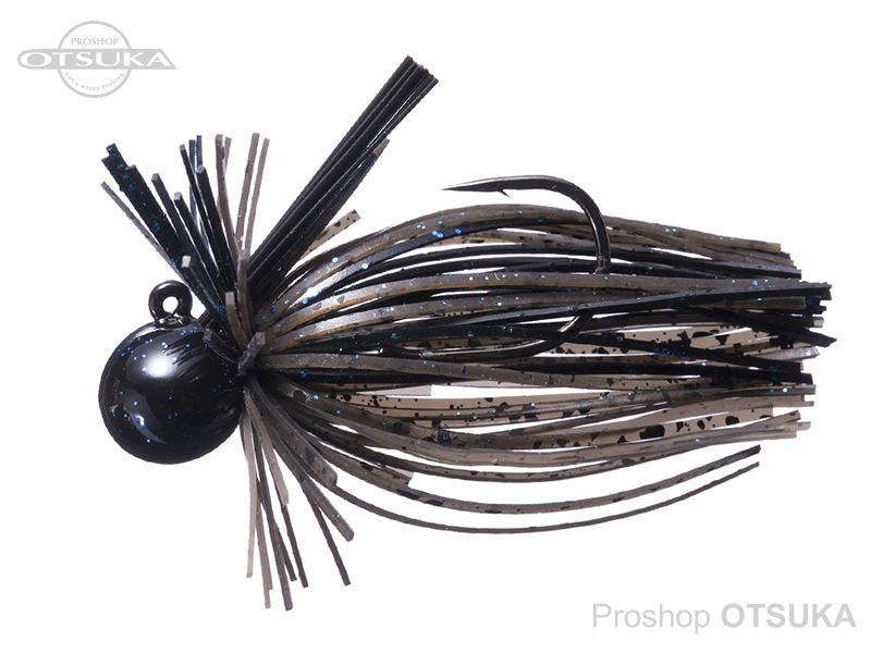 OSP OSPジグ OSPジグ03 ハンツ11g シリコンスカート #S-34 ゴリミソブラック