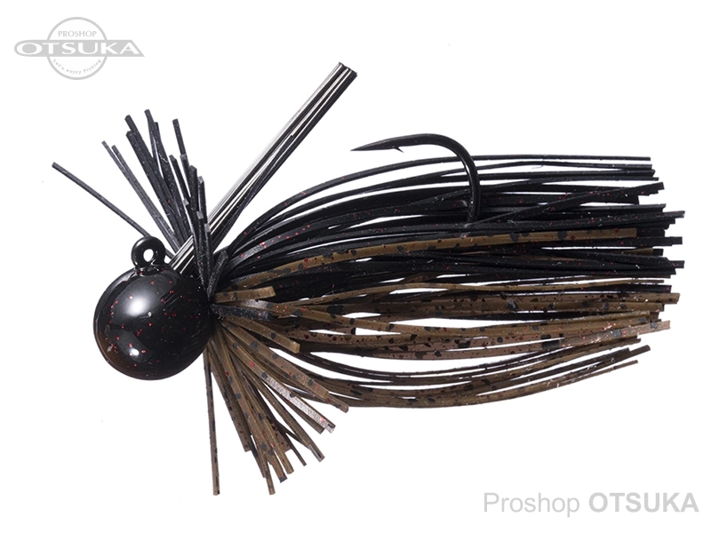 OSP OSPジグ OSPジグ03 ハンツ14g シリコンスカート #S-33 エビミソブラック