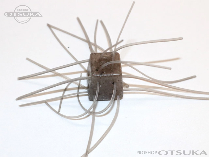 OSP サイコロラバー サイコロラバー マックスソルト ** 約12mm 2.0g マックスソルト #SR05 スジエビ
