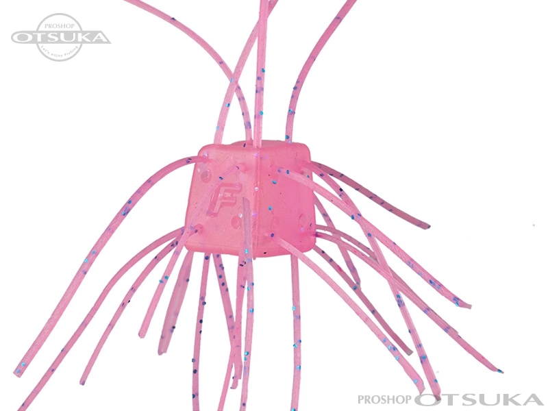 OSP サイコロラバー サイコロラバー マックスソルト ** 約12mm 2.0g マックスソルト #SR07 サイトネオンピンク