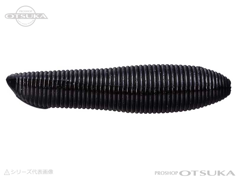 OSP スピンナッツ スピンナッツ 50 50mm 約4g #W016 ブラック