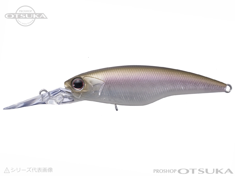 OSP ハイカット ハイカットF 60mm 5.1g フローティング #S-76 潤るワカサギ