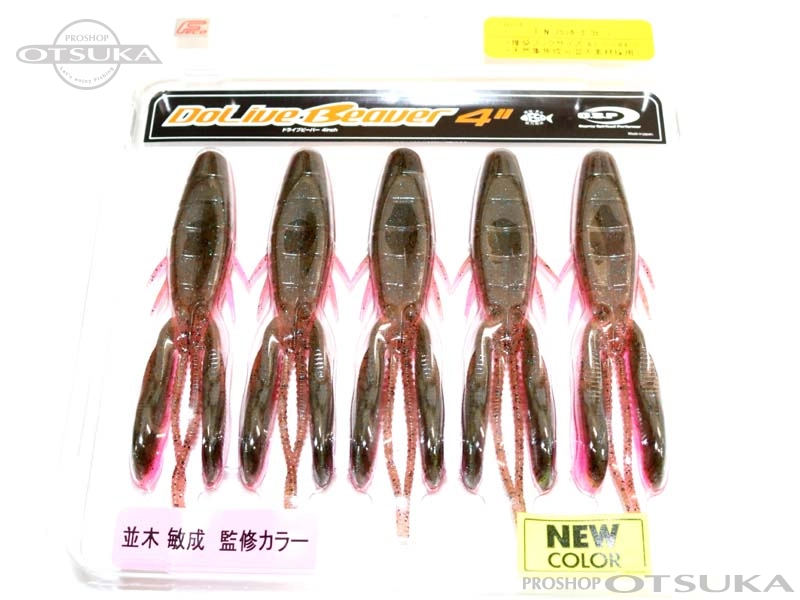 OSP ドライブビーバー ドライブビーバー 4インチ 4.0インチ FECO エコタックル認定商品 #TW-214 T.N.フリッカーグリピン