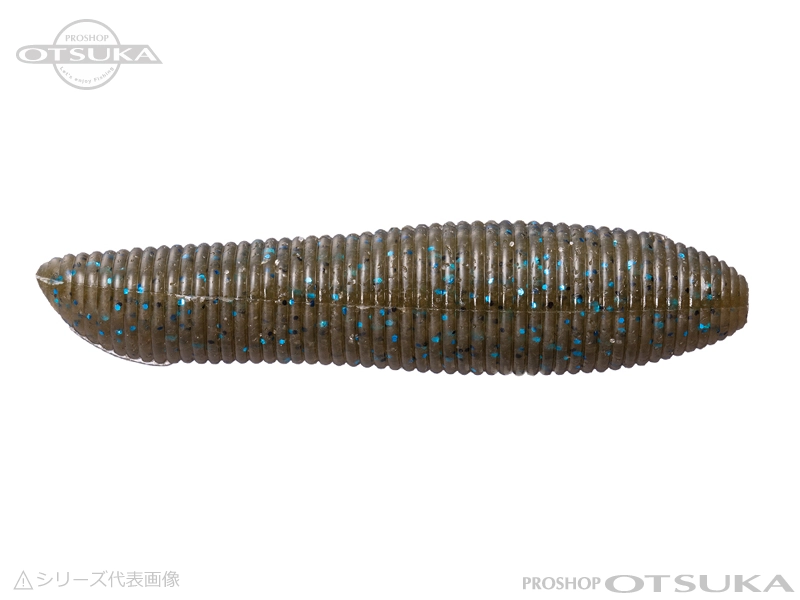 OSP スピンナッツ スピンナッツ 80 80mm 約16g Feco認定商品 #W008 グリーンパンプキン・ブルーフレーク