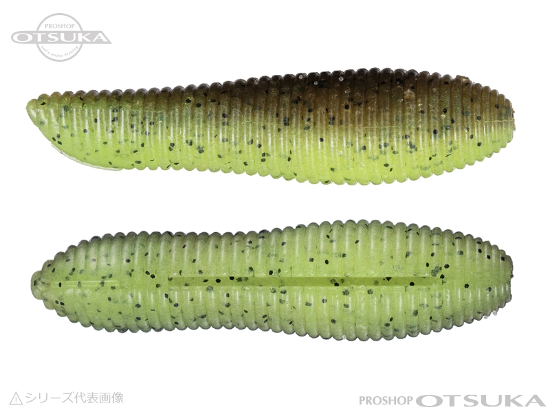 OSP スピンナッツ スピンナッツ 80 80mm 約16g Feco認定商品 #TW107 グリパン/チャート