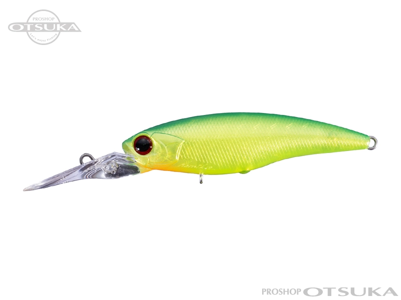 OSP ハイカットDR SP 60mm 5.6g サスペンド #MB35 ライムチャート