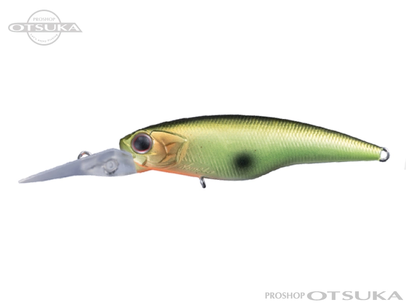 OSP ハイカット ハイカットF 60mm 5.1g フローティング #H-32 緑鱗