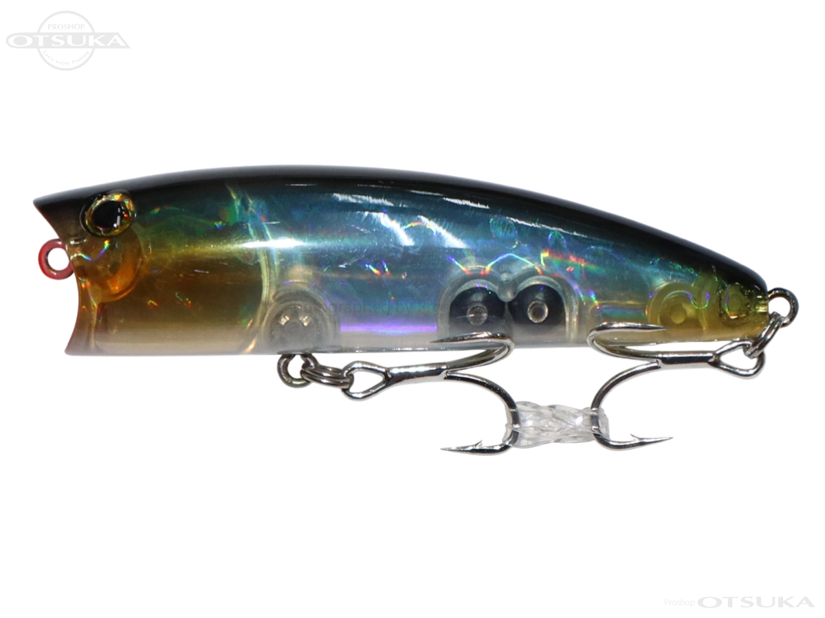 サムルアーズ サムポッパー サムポッパー 74mm 10.5g #ミラーハス