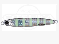 Major Craft Jigpara -  Vertical TG Size 7 Zebra Glow 150g