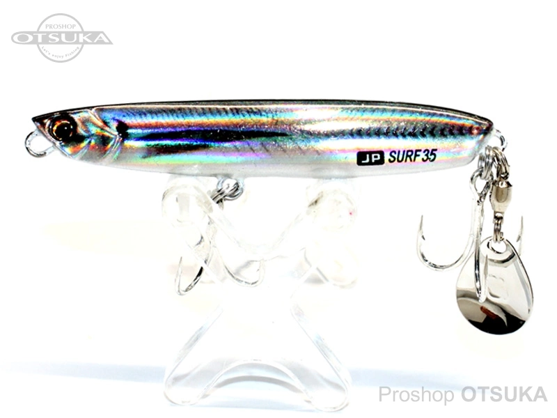 メジャークラフト ジグパラ サーフ 35g 35g ライブアジ プロショップオオツカ