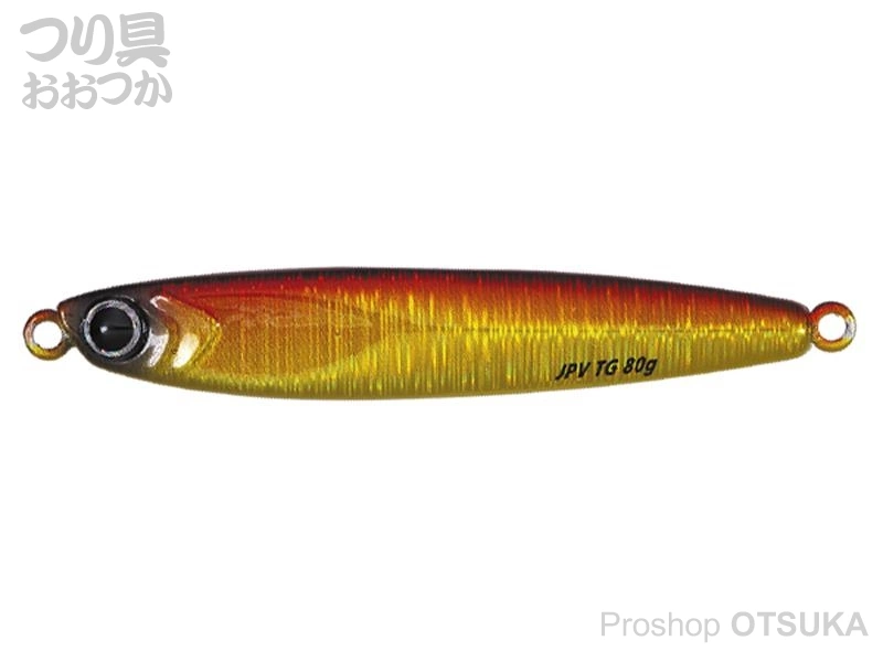 メジャークラフト ジグパラバーチカルTG 60g #3 レッドゴールド の通販