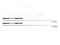 メジャークラフト レッドバック1G - RB1-B692ML/S  6.9ft　MAX160g　MAX　PE1.2号