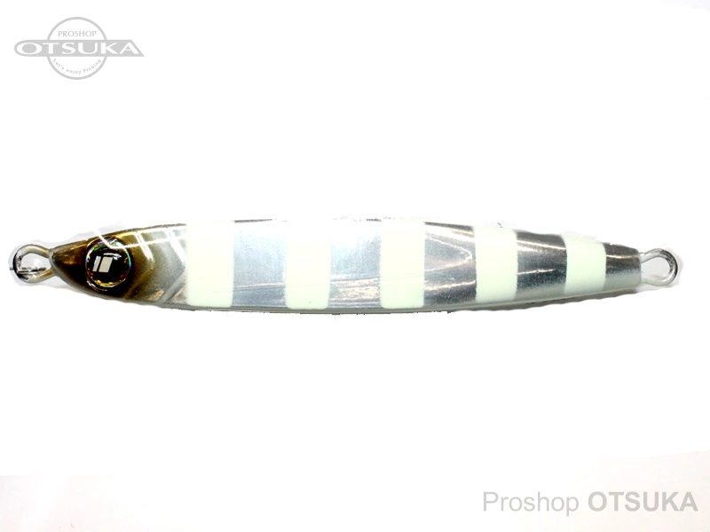 メジャークラフト タチジギ道場 スタンダード 150g #1 ゼブラグロー