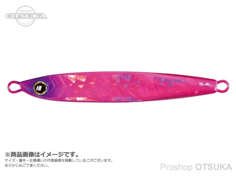 メジャークラフト タチジギ道場 スタンダード 150g #7　ピンク