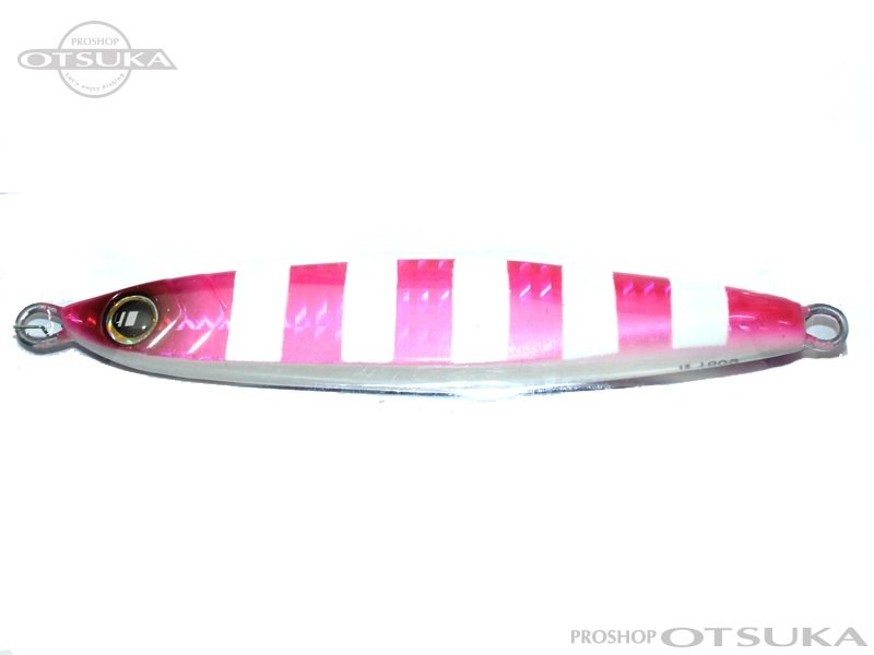 メジャークラフト タチジギ道場 スタンダード 180g #2 ゼブラピンク