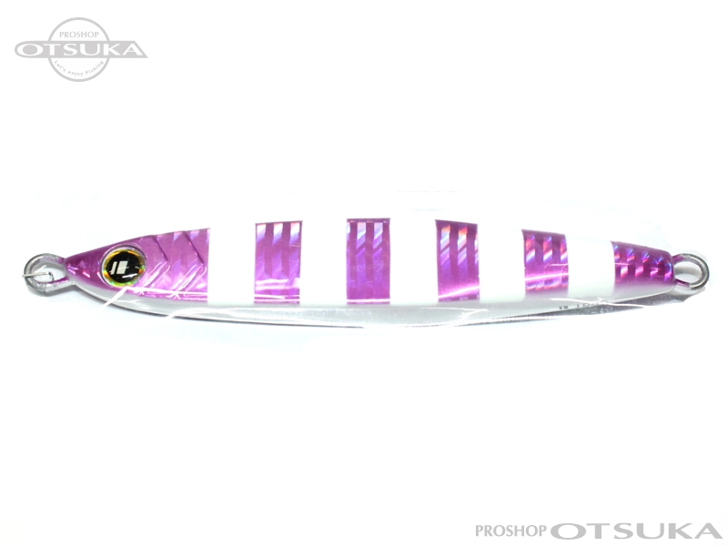 メジャークラフト タチジギ道場 スタンダード 180g #3 ゼブラパープル