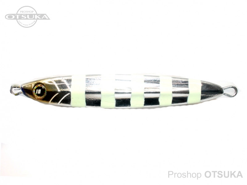 メジャークラフト タチジギ道場 スローフォール 150g #1 ゼブラグロー