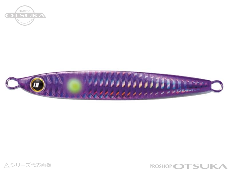 メジャークラフト タチジギ道場 スローフォール 150g #5 パープル