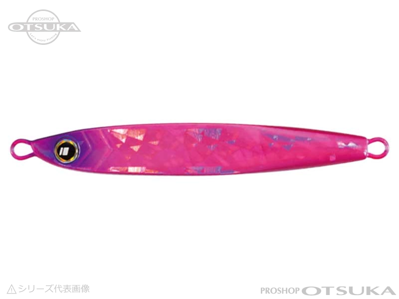 メジャークラフト タチジギ道場 スローフォール 180g #7　ピンク