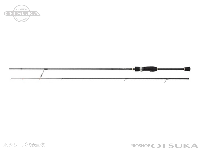 メジャークラフト 鯵道 AD1-S582L 5.8ft ルアー 0.2-3g ライン0.8-2.5lb 