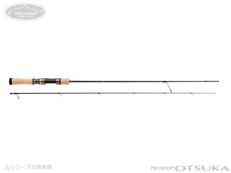 メジャークラフト FFB-502UL 5ft ルアー1-8g ライン2-6lb - の通販