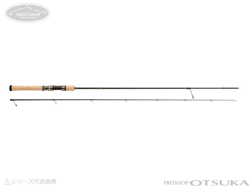 メジャークラフト FFB-722L 7ft2inc ルアー2-12g ライン3-8lb - の通販