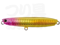 Major Craft Jigpara -  Surf 35g Size 120 Pink Head Gold (UV) 35g