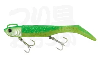 メジャークラフト 浜王セット - HMOセット/28 #35 フルライムグリーン(UV) 28g